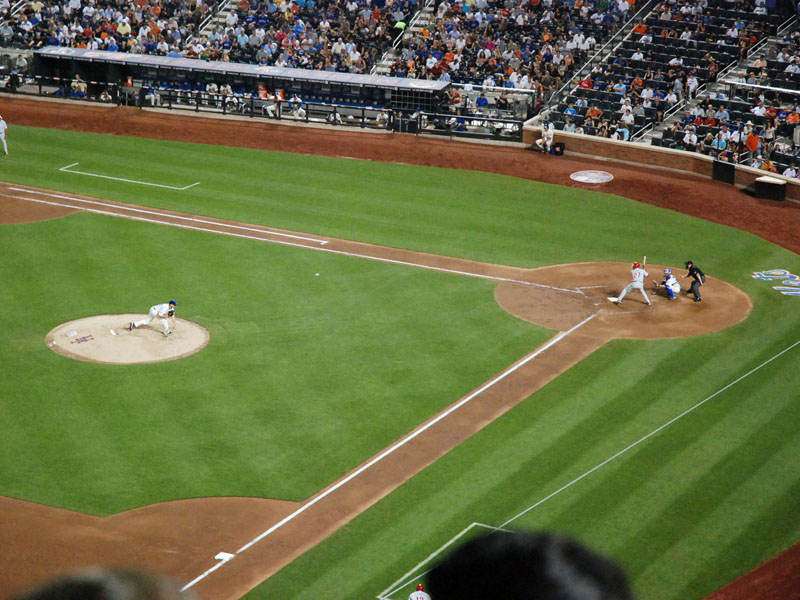 New York Mets vs Philadelphia Phillies