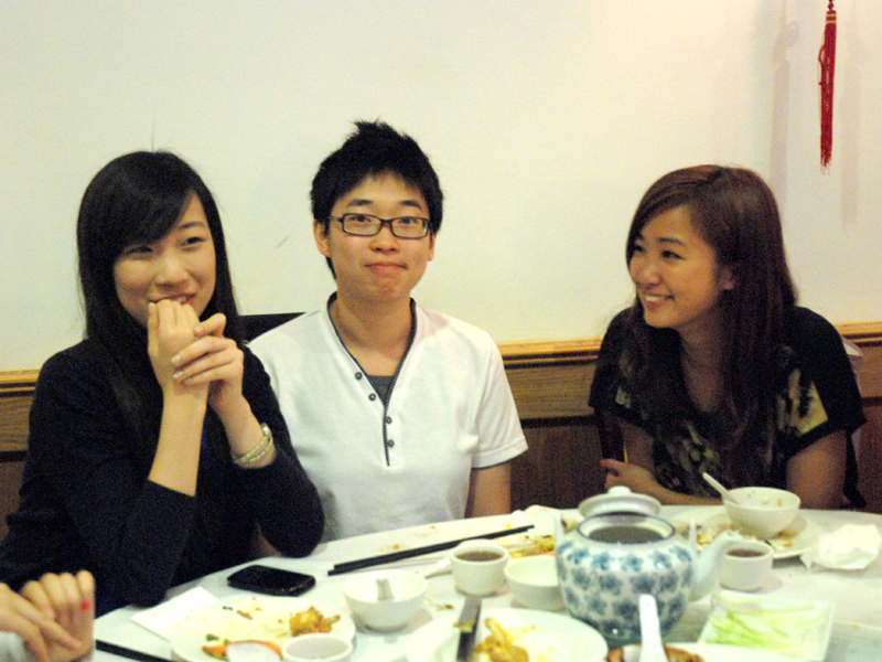 Dinner with Herman Chan, CEDARS, HKU