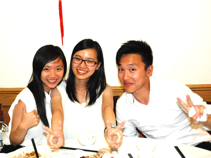 Dinner with Herman Chan, CEDARS, HKU