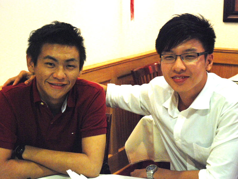 Dinner with Herman Chan, CEDARS, HKU