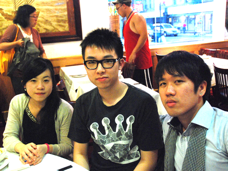 Dinner with Herman Chan, CEDARS, HKU