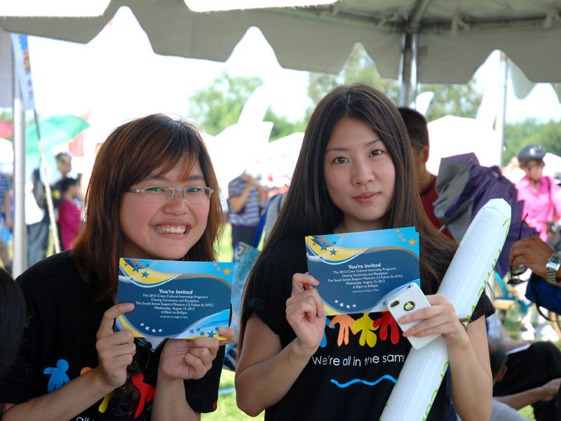 The Hong Kong Dragon Boat Festival in NY