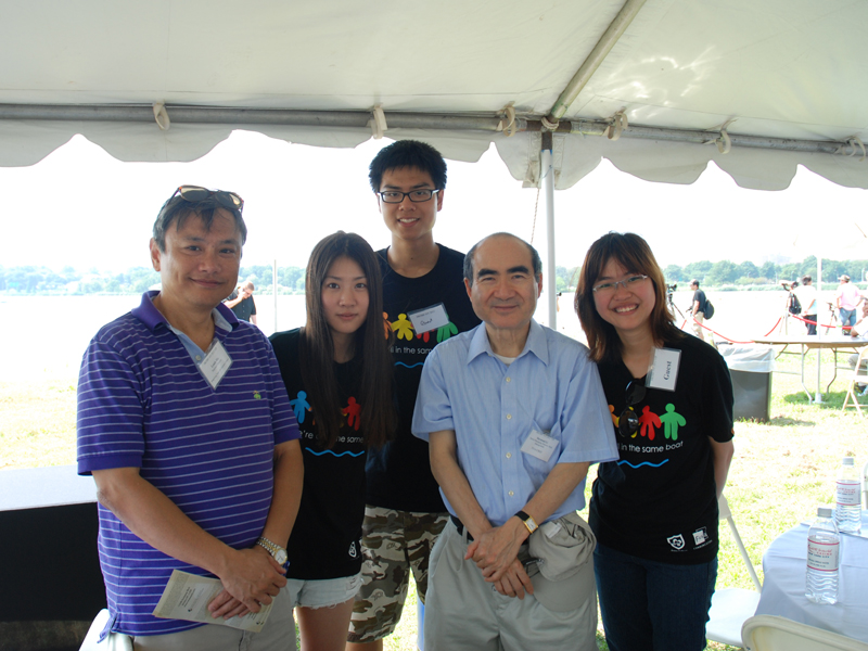 The Hong Kong Dragon Boat Festival in NY