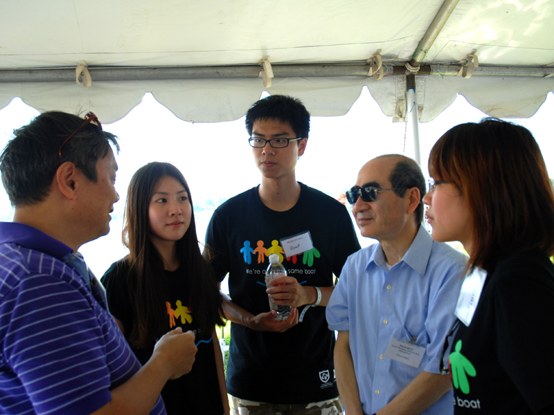 The Hong Kong Dragon Boat Festival in NY