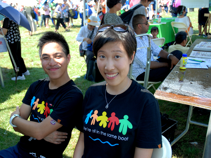 The Hong Kong Dragon Boat Festival in NY