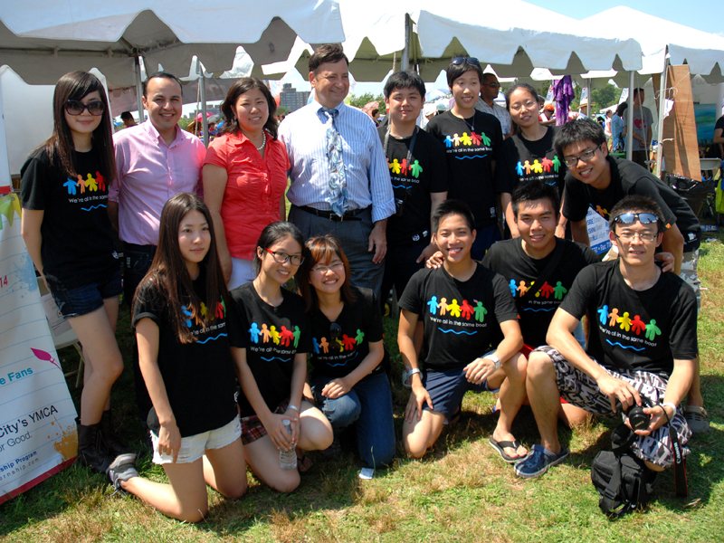 The Hong Kong Dragon Boat Festival in NY