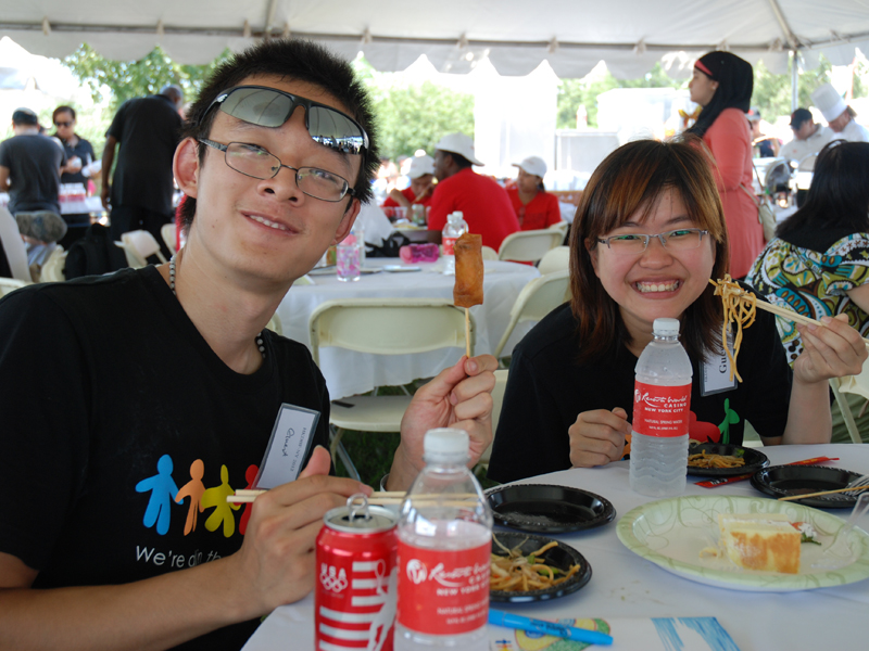 The Hong Kong Dragon Boat Festival in NY