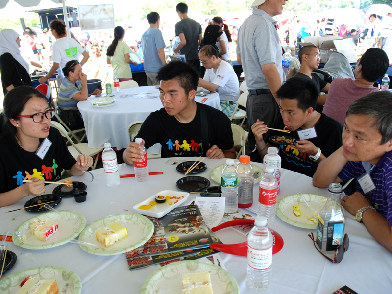 The Hong Kong Dragon Boat Festival in NY