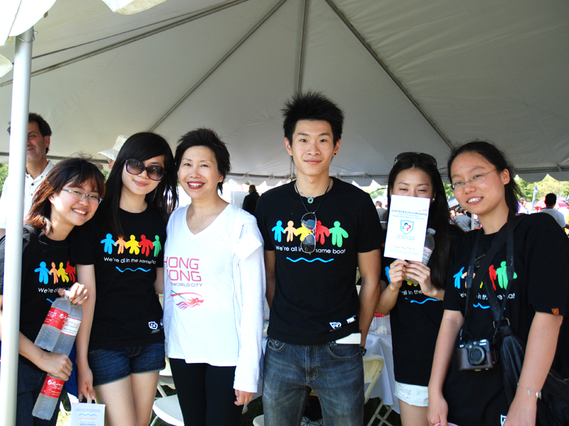 The Hong Kong Dragon Boat Festival in NY