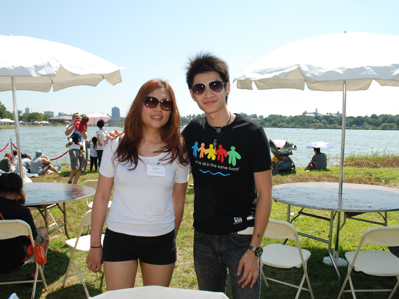 The Hong Kong Dragon Boat Festival in NY