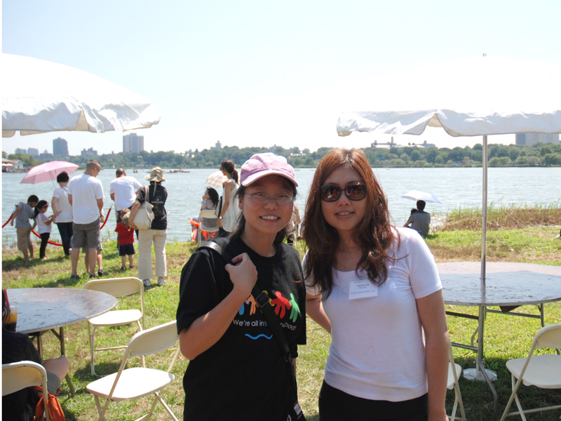 The Hong Kong Dragon Boat Festival in NY