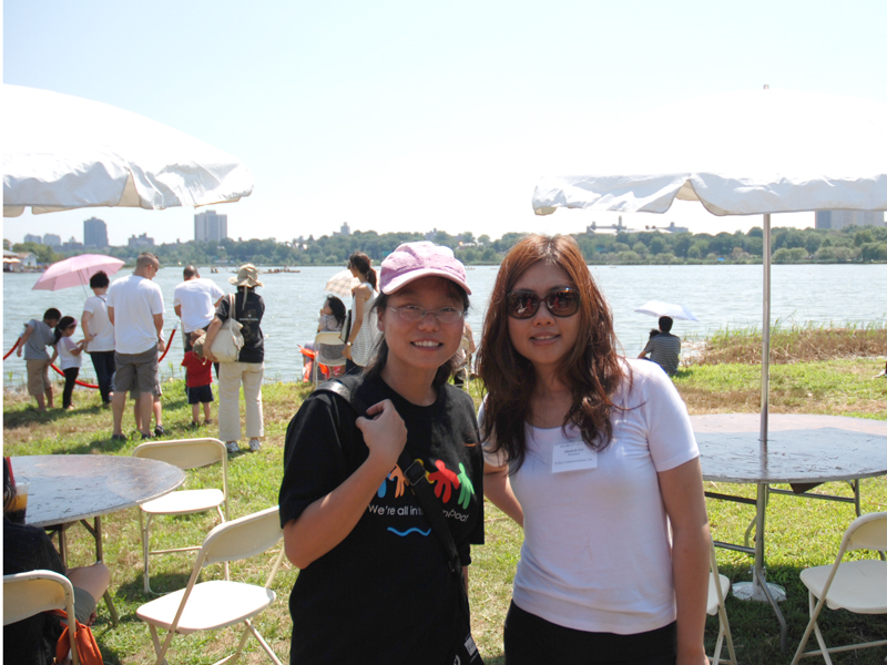 The Hong Kong Dragon Boat Festival in NY