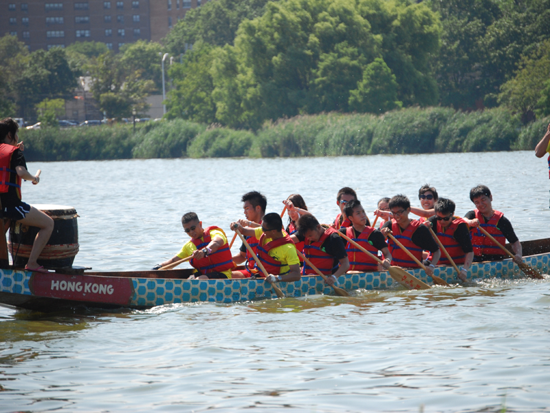 The Hong Kong Dragon Boat Festival in NY