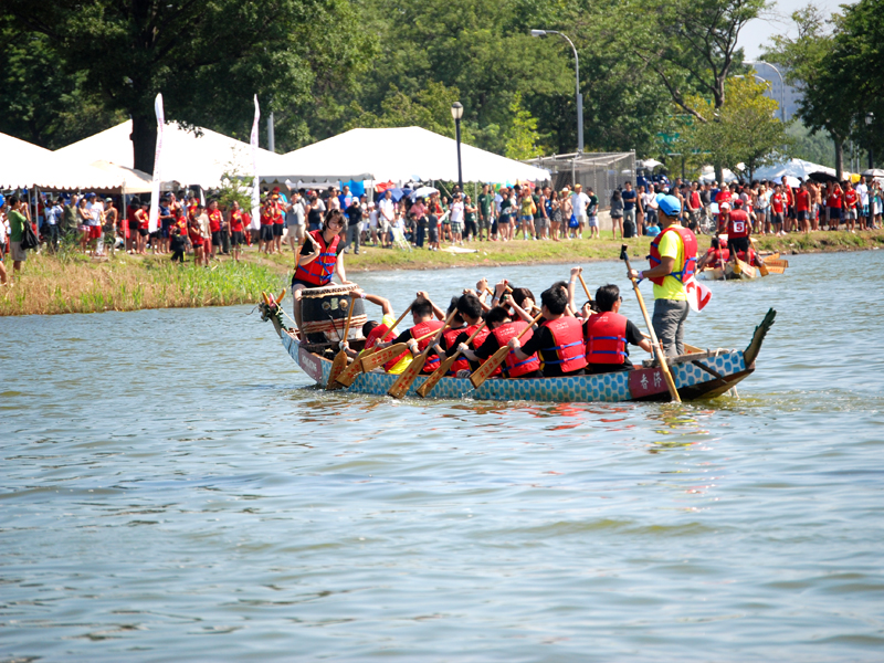 The Hong Kong Dragon Boat Festival in NY