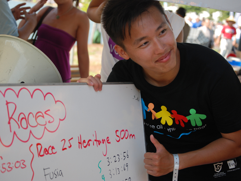 The Hong Kong Dragon Boat Festival in NY