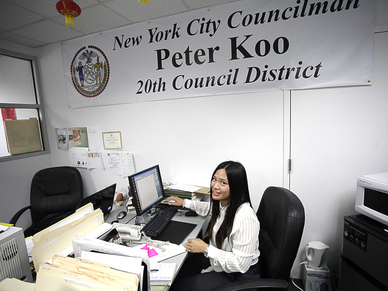 District Office of NYC District 20 Council Member Peter Koo