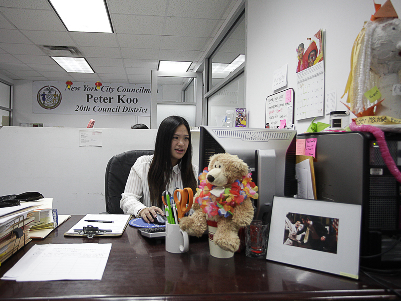 District Office of NYC District 20 Council Member Peter Koo