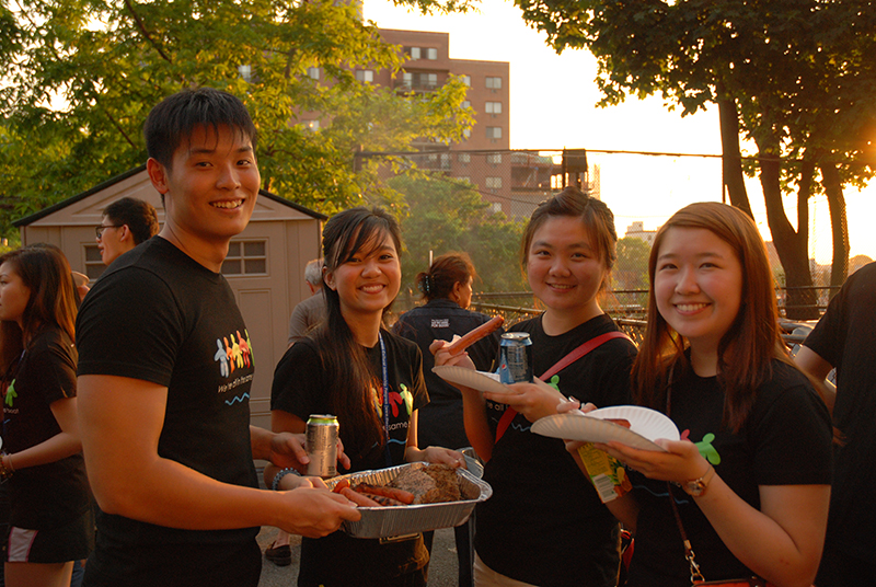 CCIP welcoming BBQ (Session A)