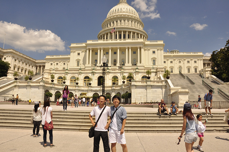 Exploring Washington DC