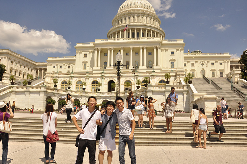 Exploring Washington DC