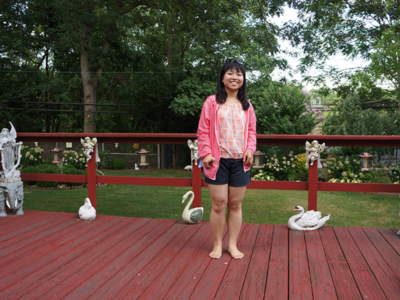 The Hong Kong Dragon Boat Festival in NY (Practice)