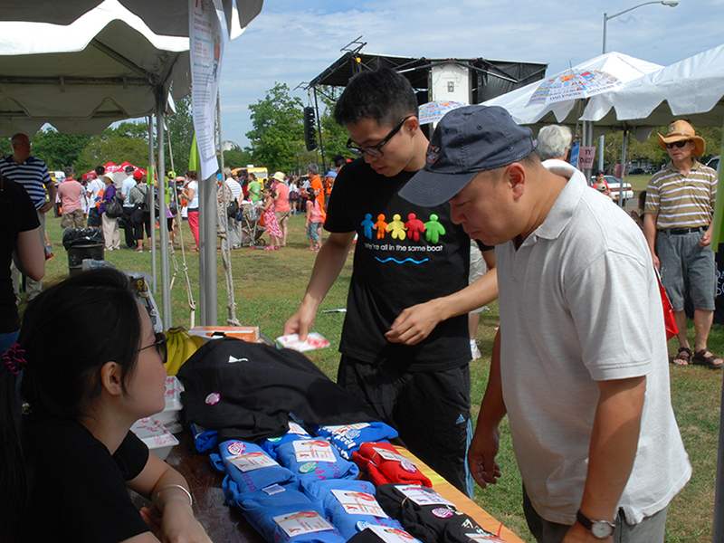 The Hong Kong Dragon Boat Festival in NY