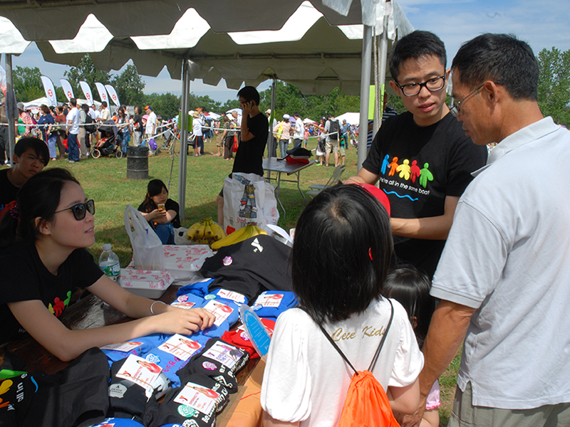 The Hong Kong Dragon Boat Festival in NY