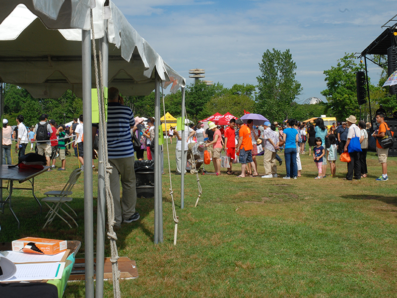 The Hong Kong Dragon Boat Festival in NY