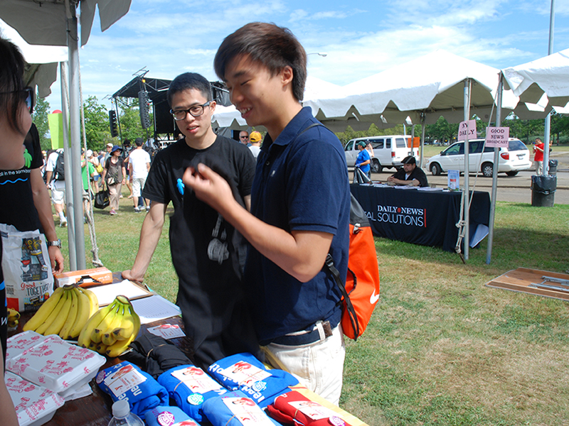 The Hong Kong Dragon Boat Festival in NY