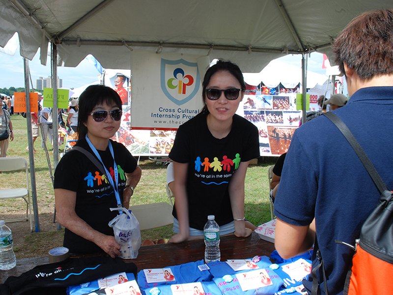 The Hong Kong Dragon Boat Festival in NY