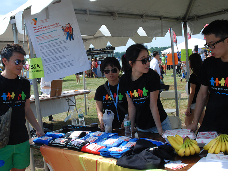 The Hong Kong Dragon Boat Festival in NY