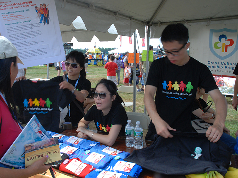 The Hong Kong Dragon Boat Festival in NY