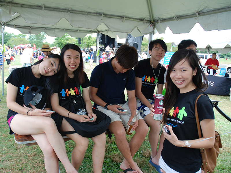 The Hong Kong Dragon Boat Festival in NY