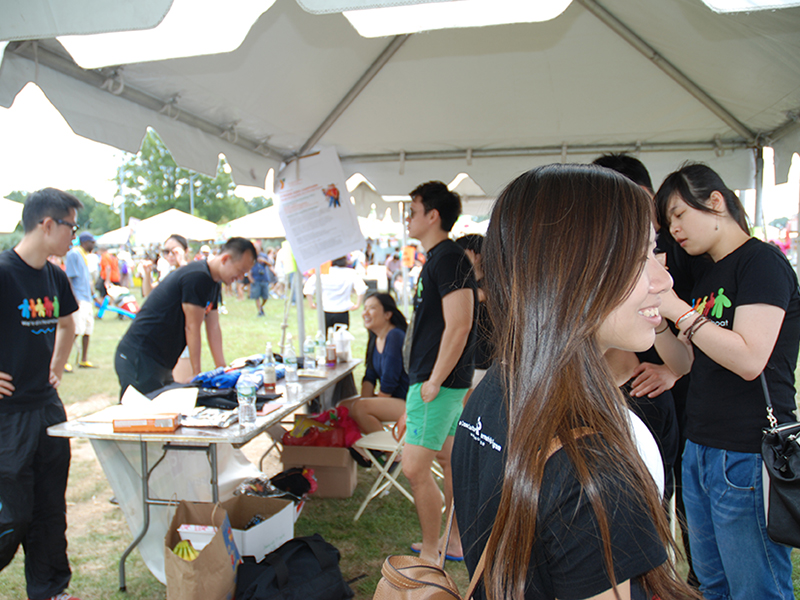 The Hong Kong Dragon Boat Festival in NY