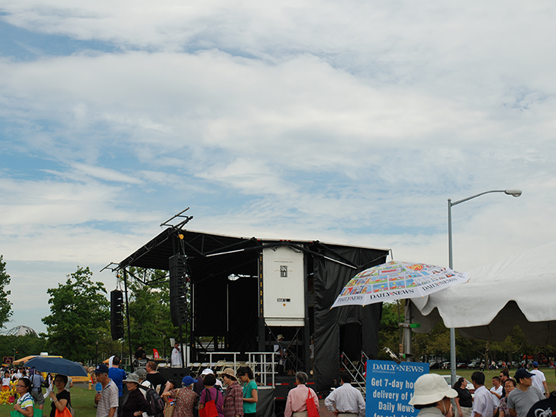 The Hong Kong Dragon Boat Festival in NY