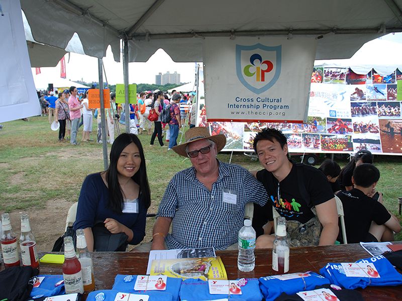 The Hong Kong Dragon Boat Festival in NY