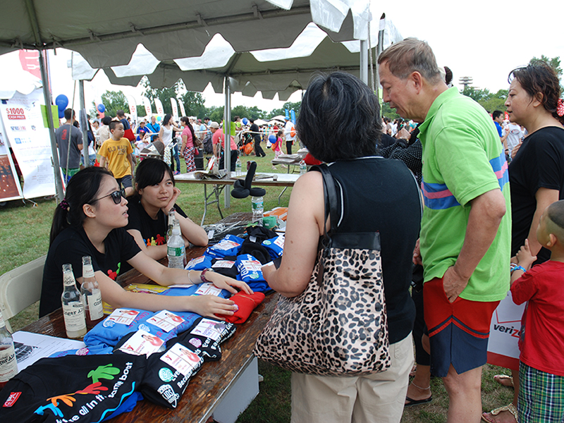 The Hong Kong Dragon Boat Festival in NY