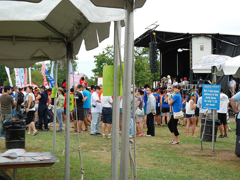 The Hong Kong Dragon Boat Festival in NY