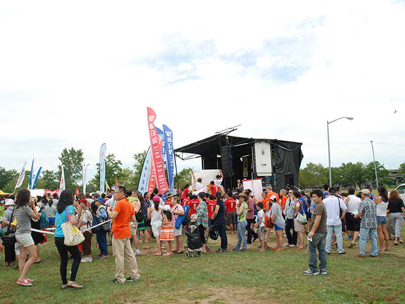 The Hong Kong Dragon Boat Festival in NY