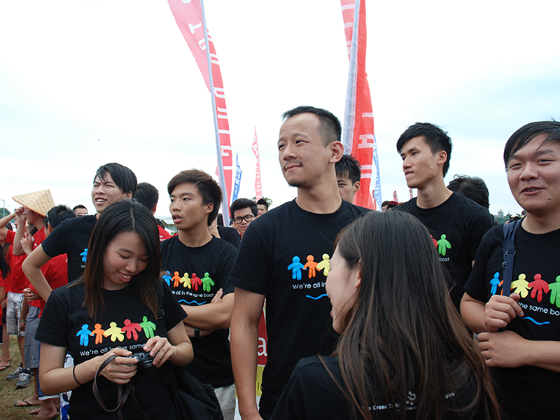 The Hong Kong Dragon Boat Festival in NY