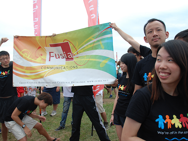 The Hong Kong Dragon Boat Festival in NY