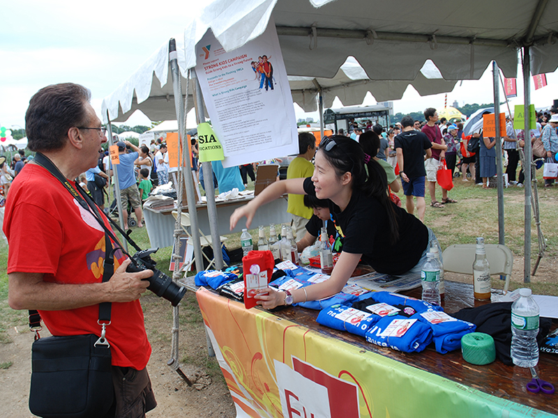 The Hong Kong Dragon Boat Festival in NY