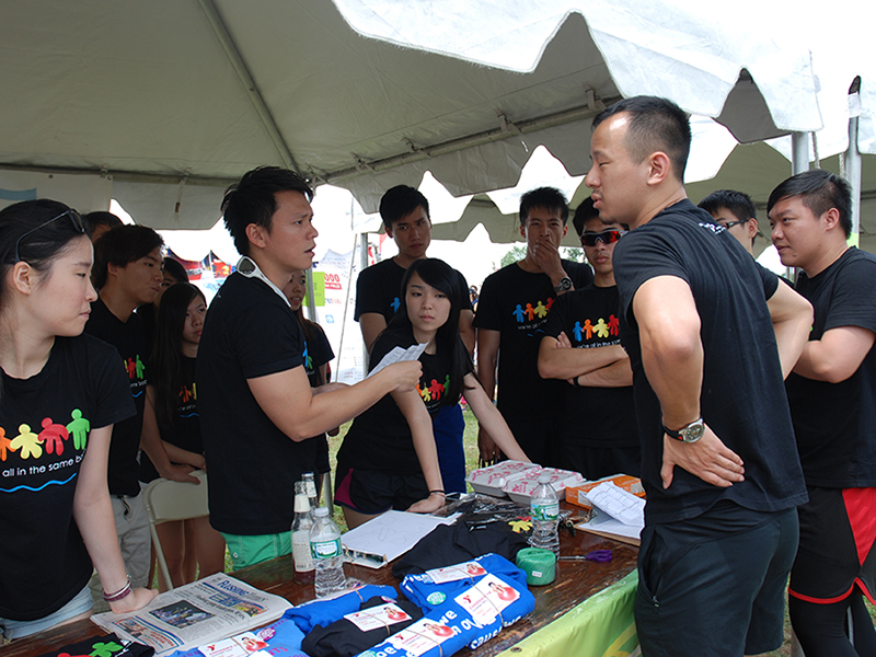 The Hong Kong Dragon Boat Festival in NY