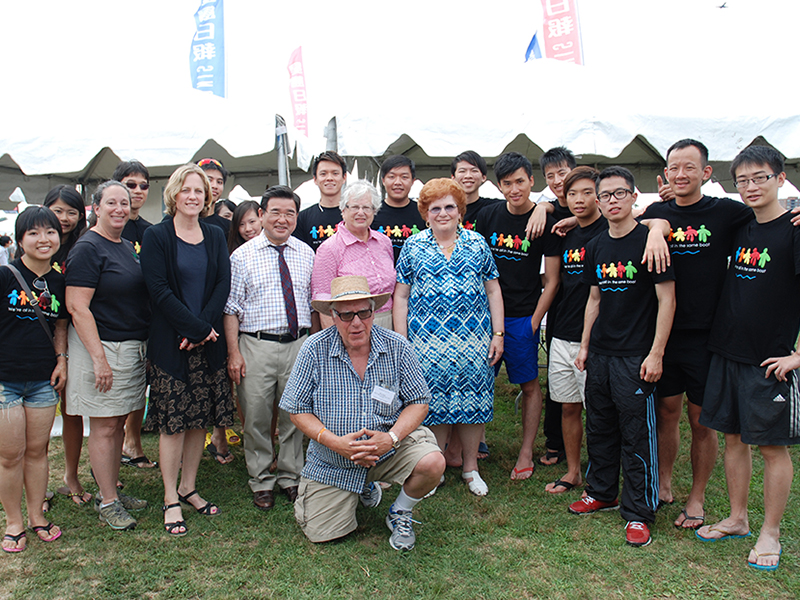 The Hong Kong Dragon Boat Festival in NY