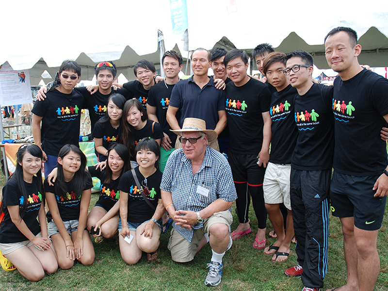 The Hong Kong Dragon Boat Festival in NY