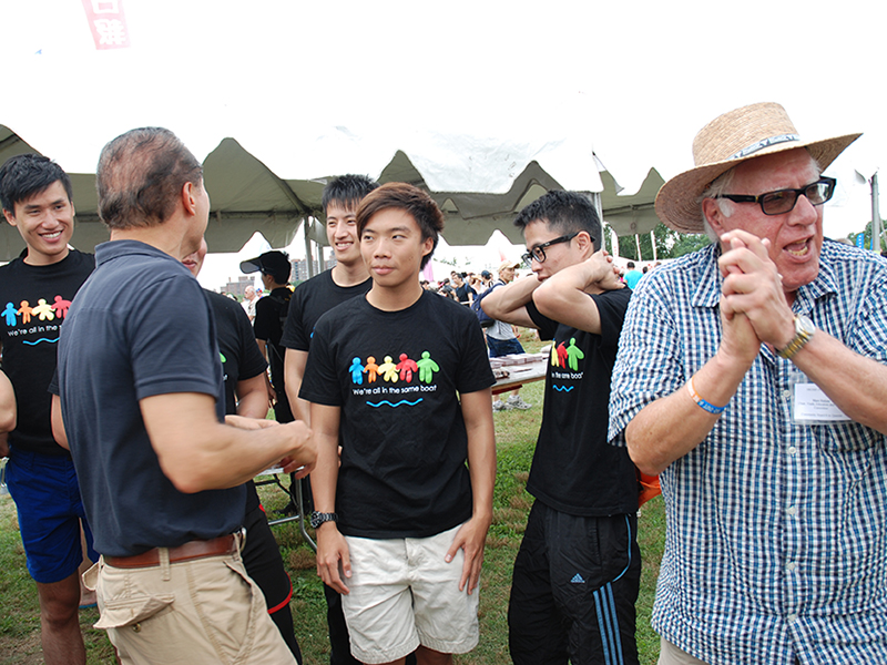 The Hong Kong Dragon Boat Festival in NY