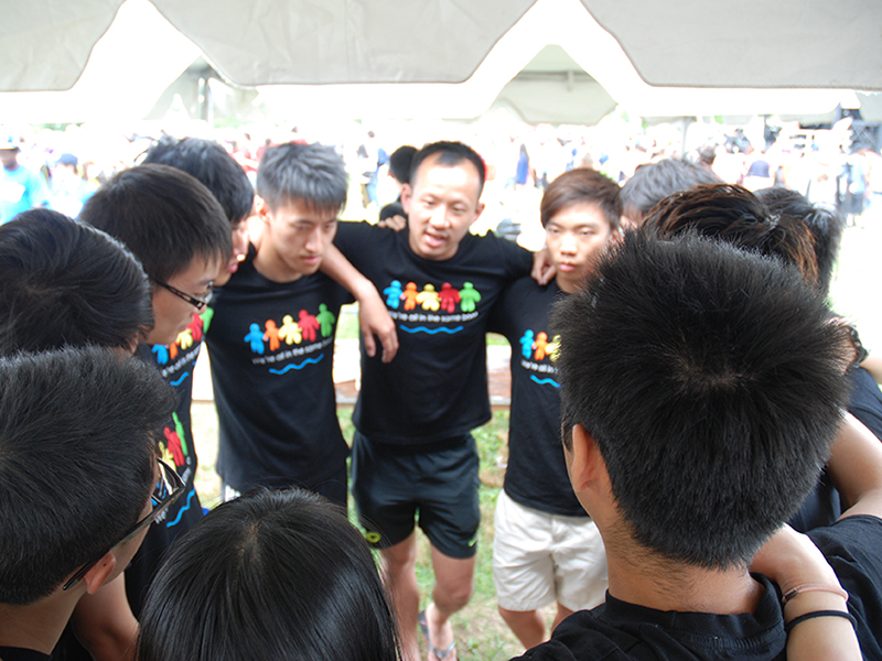 The Hong Kong Dragon Boat Festival in NY