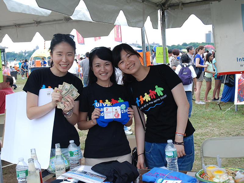 The Hong Kong Dragon Boat Festival in NY