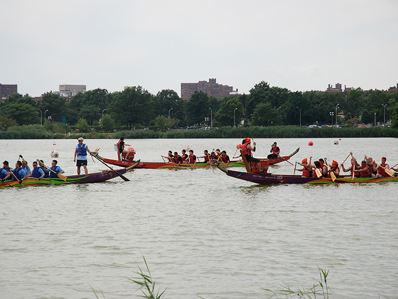 The Hong Kong Dragon Boat Festival in NY