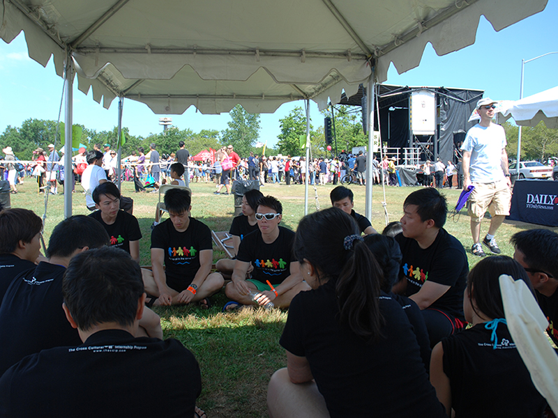 The Hong Kong Dragon Boat Festival in NY